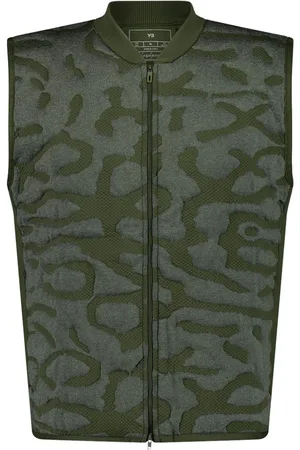 Y-3 Zip-up gilet