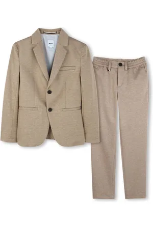 HUGO BOSS Single-breasted two-piece suit