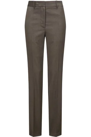 Helmut Lang Panelled slim-fit trousers