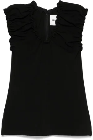 Jil Sander Gathered blouse