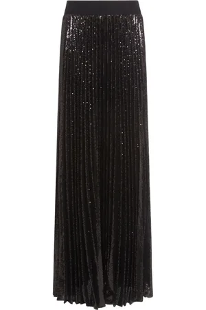 ALICE+OLIVIA Sequinned maxi skirt
