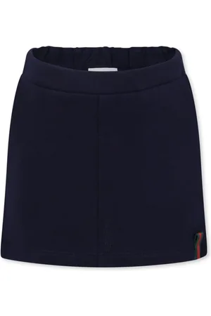 Gucci Web-detail skirt