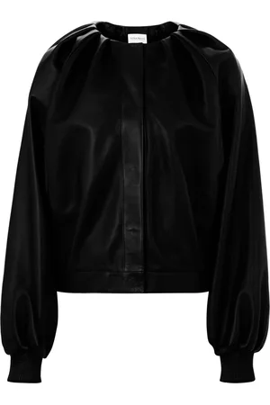 Nina Ricci Leather bomber jacket