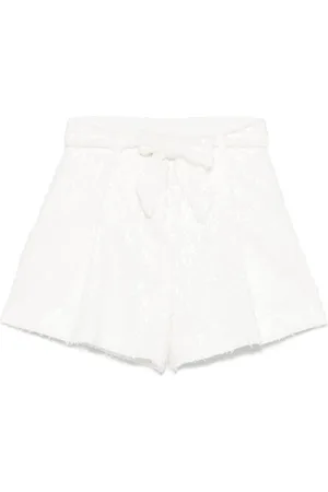 MONNALISA Sequinned shorts