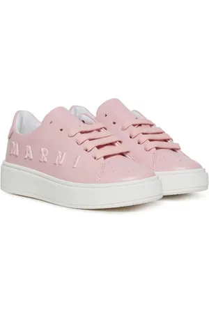 Marni Logo-embroidered sneakers
