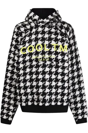 COOL T.M Houndstooth hoodie