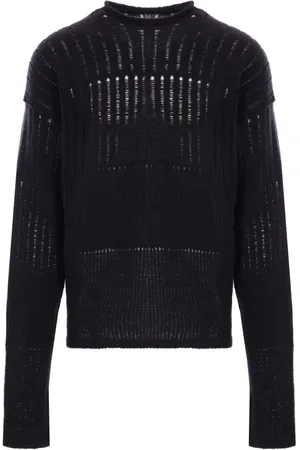 Rick Owens Ribbed-knit sweater