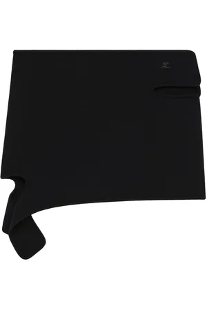 Courrèges Loop-knit mini skirt