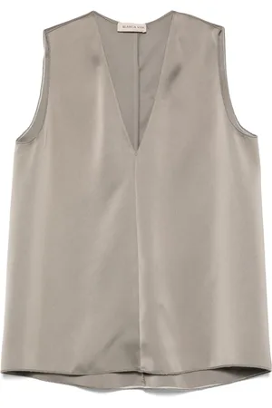 BLANCA Satined blouse