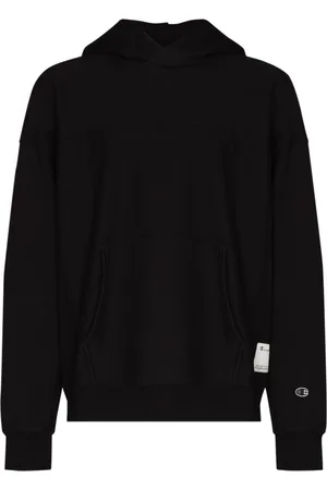 Champion Logo-patch hoodie