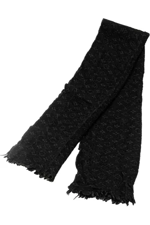 LOUIS VUITTON 2020 Monogram Classic Wool Scarf scarves