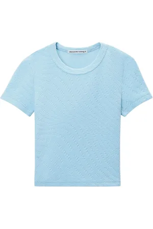 Alexander Wang Logo-jacquard T-shirt