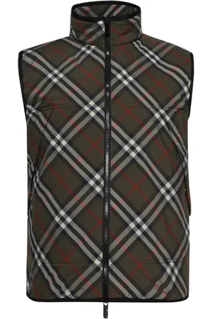 Burberry Checked gilet