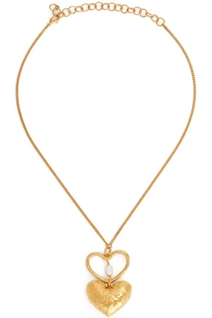 Nina Ricci Double Heart necklace