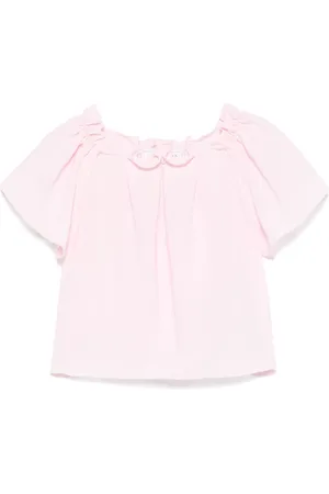 MONNALISA Fluid blouse