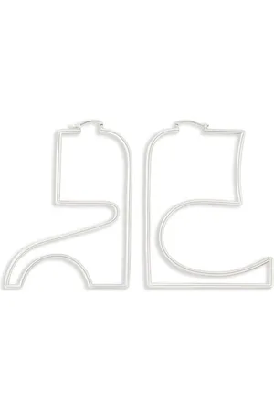 Courrèges AC earrings