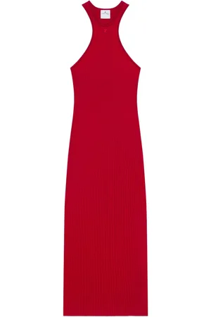 Courrèges Scuba midi dress