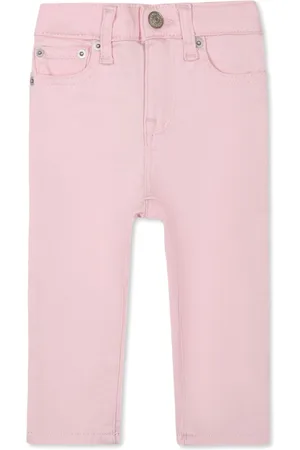 Ralph Lauren Logo-appliqué jeans