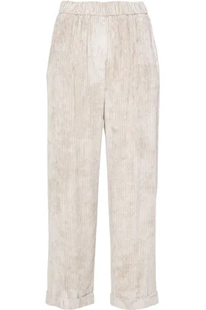 PESERICO SIGN Corduroy trousers