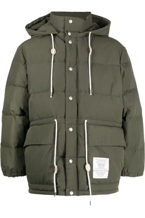 NEIGHBORHOOD Hooded puffer jacket