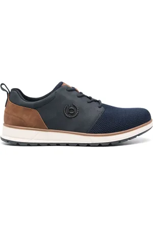 Bugatti Logo-palque sneakers