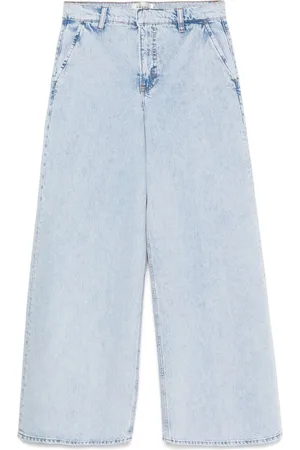 Frame Wide-leg jeans