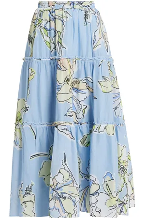 AJE Romantica midi skirt