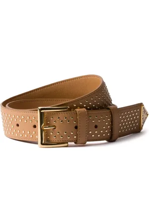Prada Studded leather belt