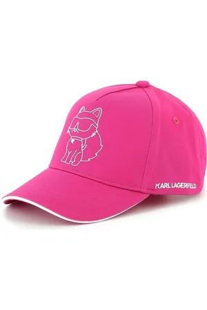 Karl Lagerfeld Logo-print cotton cap