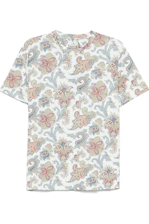 Etro Paisley-print T-shirt