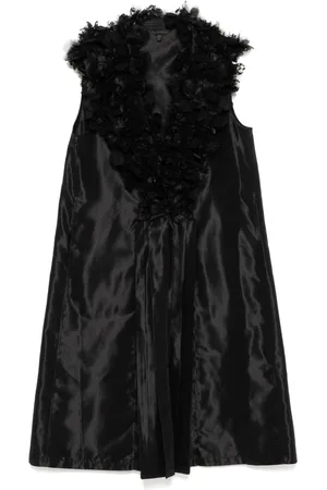 SHIATZY CHEN Embroidered tulle coat