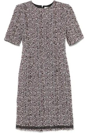 Lanvin Tweed midi dress