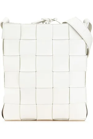 Bottega Veneta 2012-2024 Nappa Intrecciato Cassette Messenger crossbody bag
