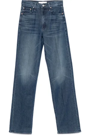 Mother The Rambler Zip Heel jeans