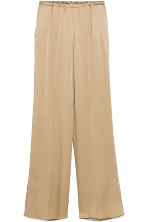 FORTE FORTE Satin trousers