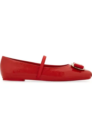 Salvatore Ferragamo New Vara ballet flats
