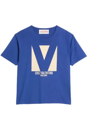 VALENTINO GARAVANI Chez-print T-shirt