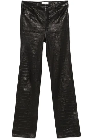 Frame The Leather Ruler trousers