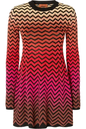 Missoni Zigzag mini dress