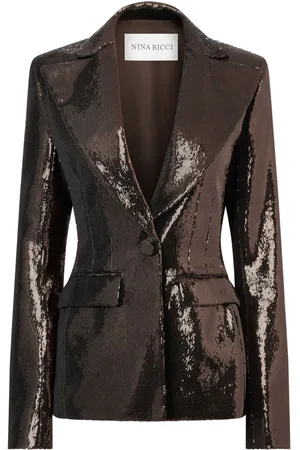 Nina Ricci Sequined blazer