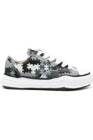 Maison Mihara Yasuhiro X Peace and After Puzzle Camo Peterson sneakers