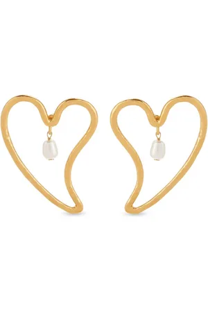 Nina Ricci Pearl detailing earrings