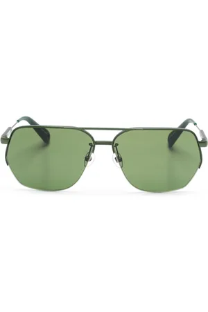 Linda Farrow X Jacquemus pilot-frame sunglasses