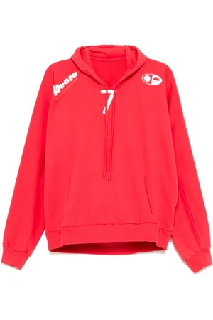 PROTOTYPES Moved-neckline hoodie