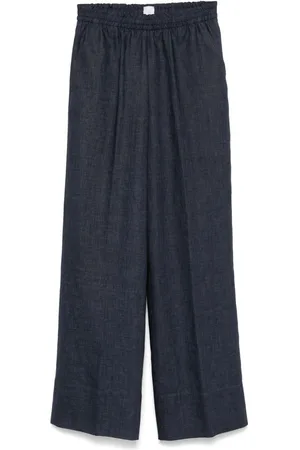 ELEVENTY Linen trousers