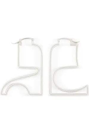 Courrèges AC earrings