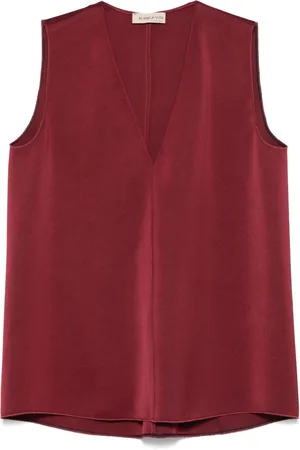 BLANCA Satined blouse