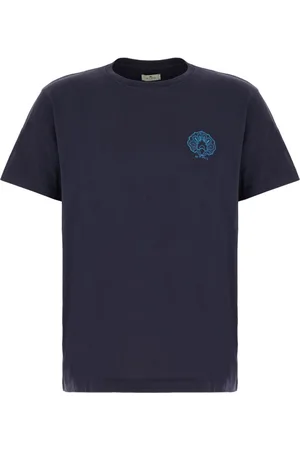 Etro Logo-print cotton T-shirt