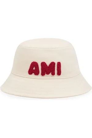 Ami Logo-appliqué bucket hat