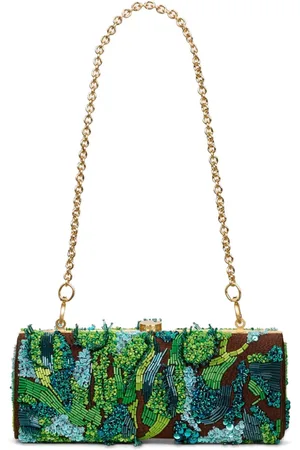 Cult Gaia Piper clutch